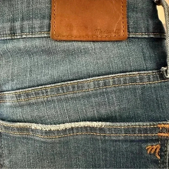 Madewell 9 inch Mid-Rise Skinny Size 27 - Picture 7 of 16